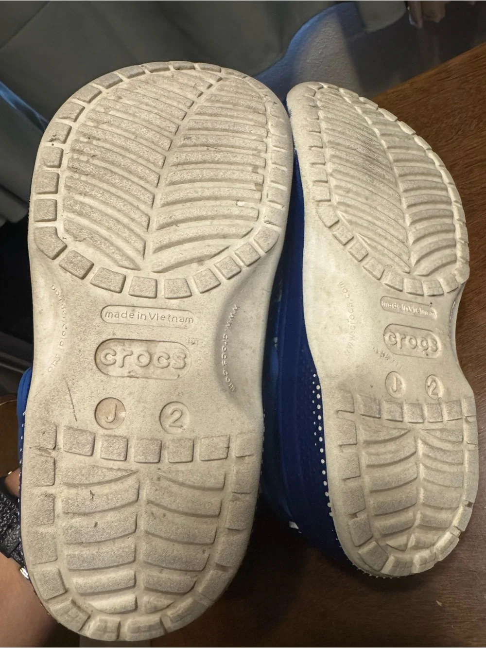 Sonic the Hedgehog Kids Blue Crocs
